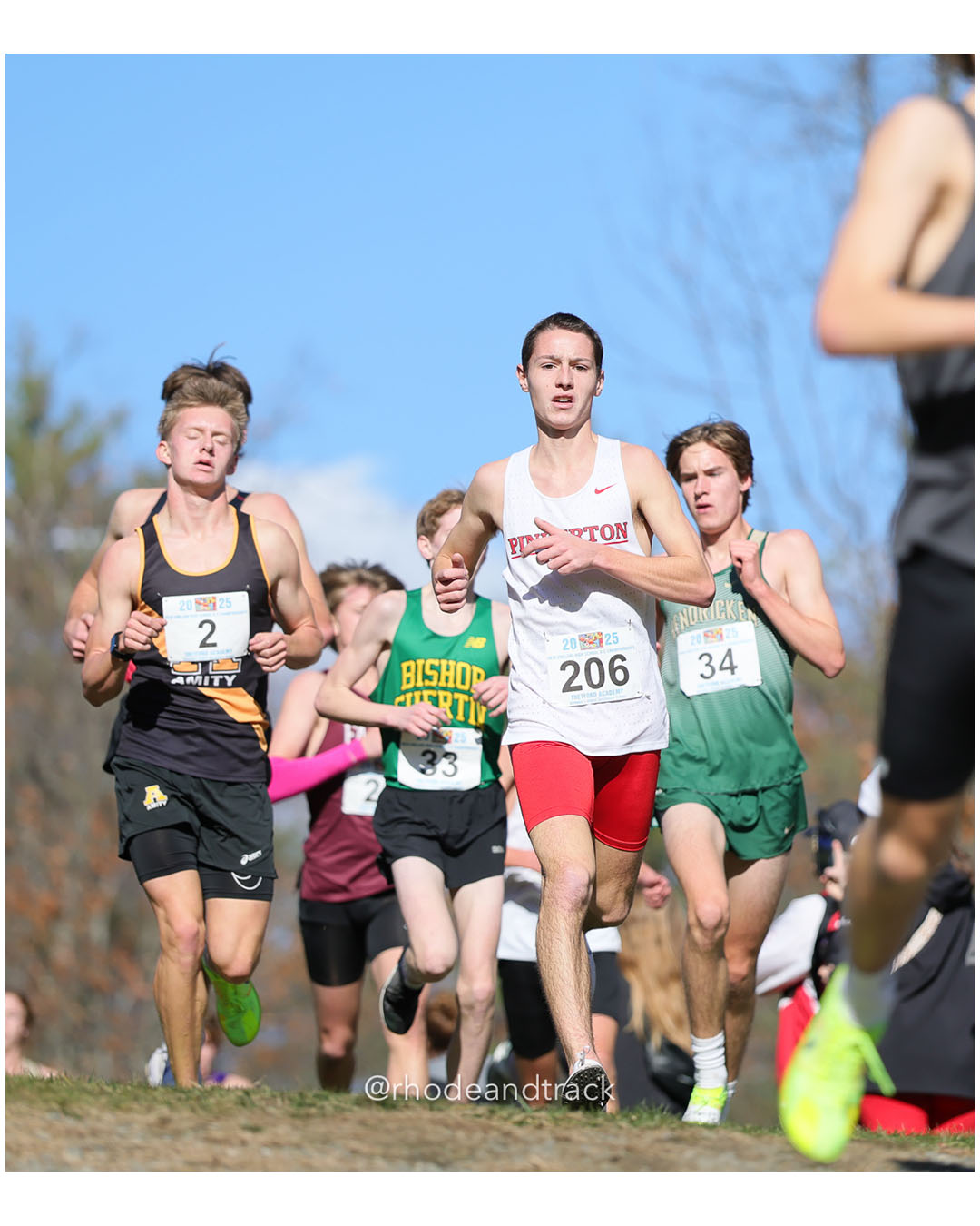 Jason Robie, Pinkerton Academy, P12, 16:44.65 - New England Cross Country State Championship - Thetford Vt - November 8, 2025 File: ./dir-2-Boys-Championship/251108-2025-New England-Cross-Country-Championships-Thetford-VT-456-296A7965.jpg Jason Robie, Pinkerton Academy, P12, 16:44.65 - New England Cross Country State Championship - Thetford Vt - November 8, 2025 – 2025 New En…